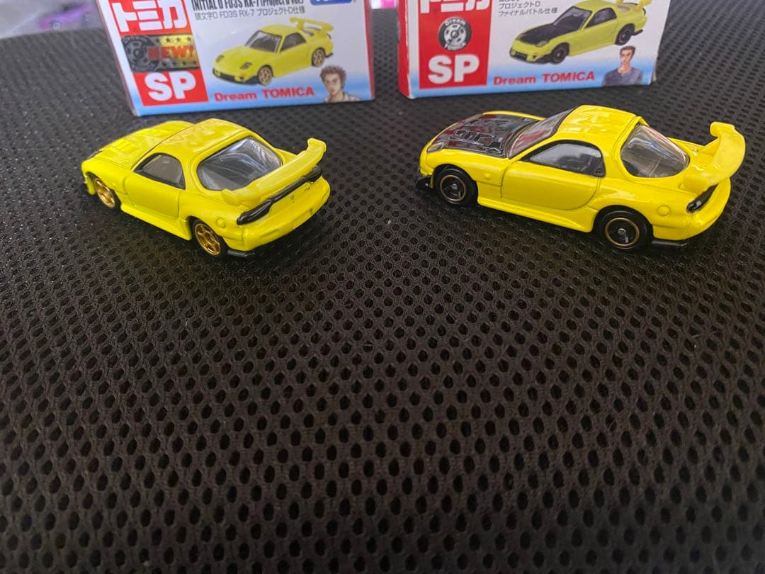 トミカ　イニシャルＤ　頭文字Ｄ　rx-7