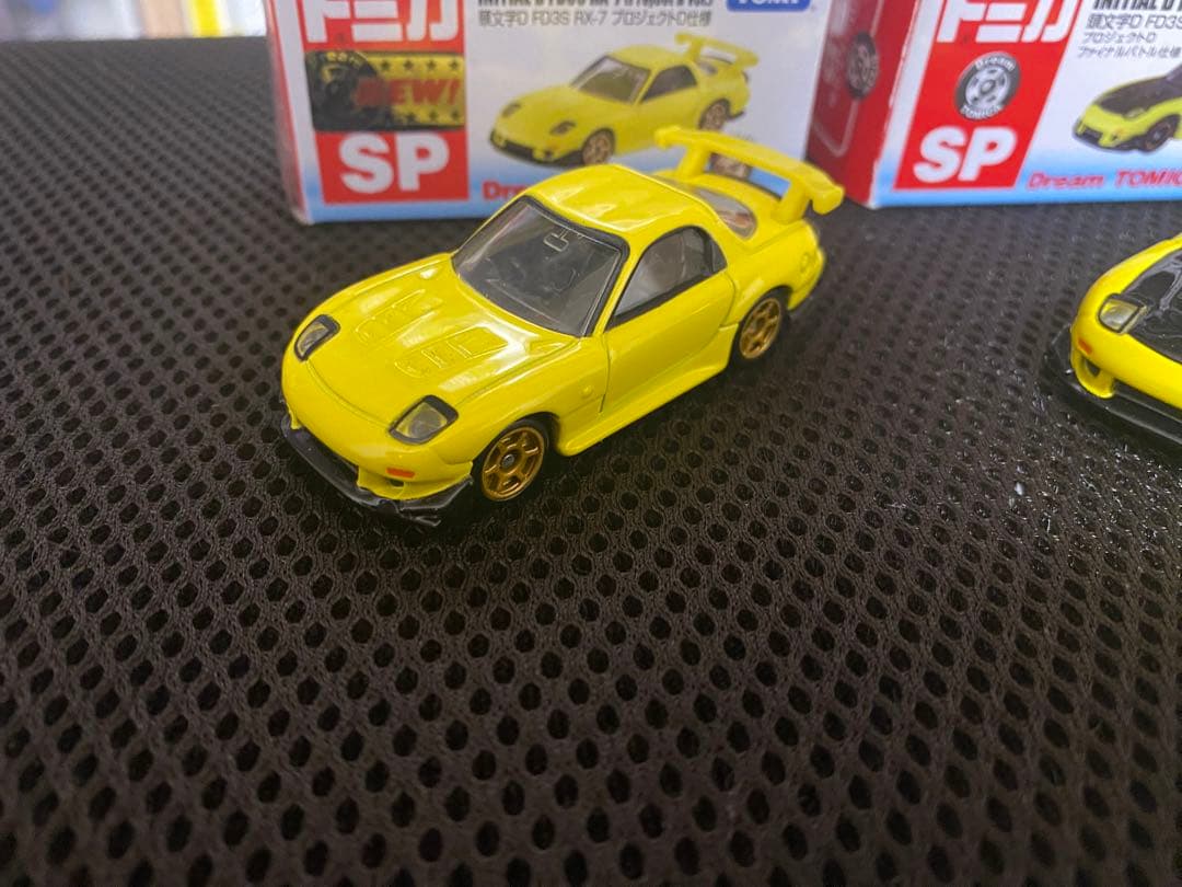 トミカ　イニシャルＤ　頭文字Ｄ　rx-7