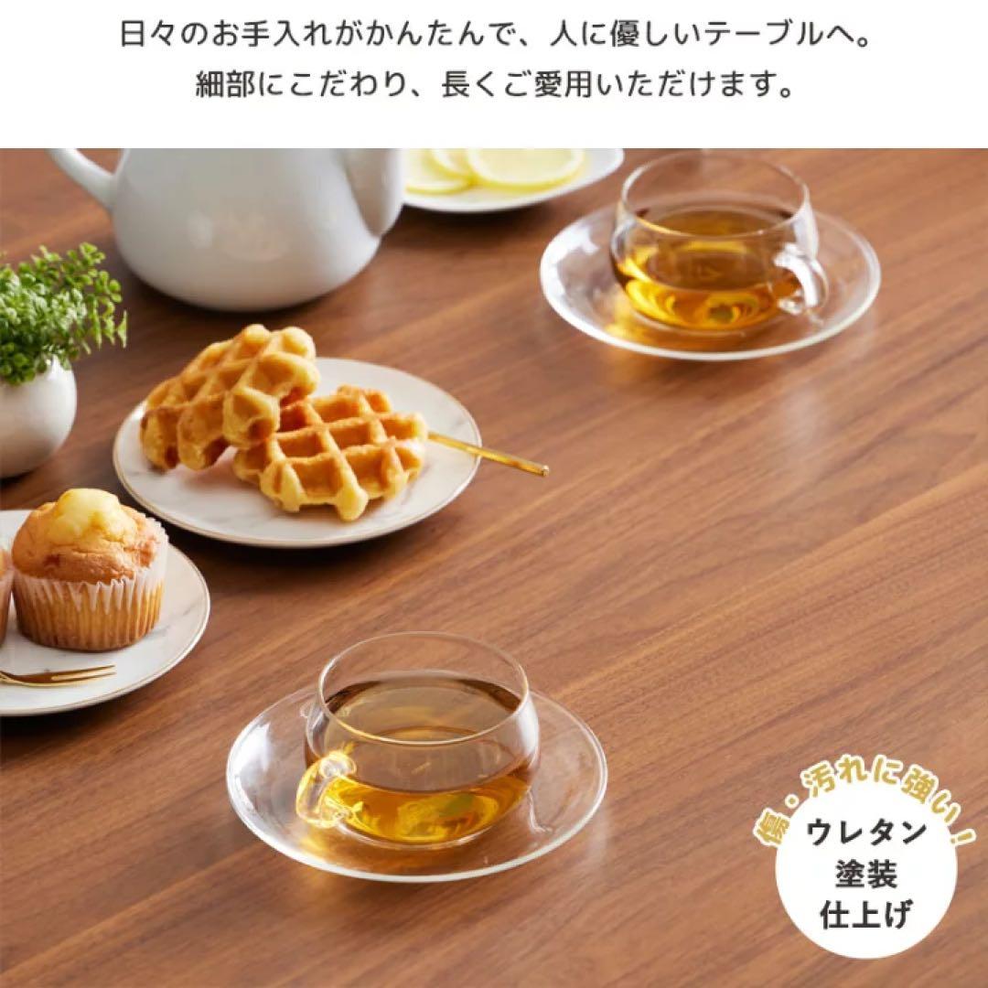 訳あり ダイニングテーブル 半円形 ホワイト 2人用 木製 北欧