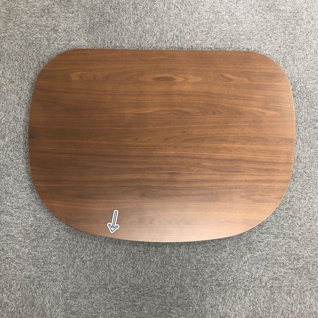 訳あり ダイニングテーブル 半円形 ホワイト 2人用 木製 北欧