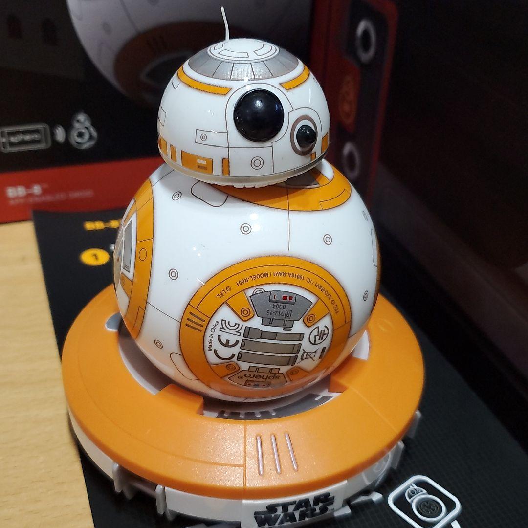 Sphero スター・ウォーズ BB-8 (ドライブ / ホログラム機能)