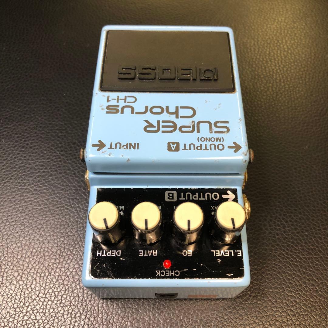 BOSS ★SUPER Chorus★ CH-1★ピンクラベル