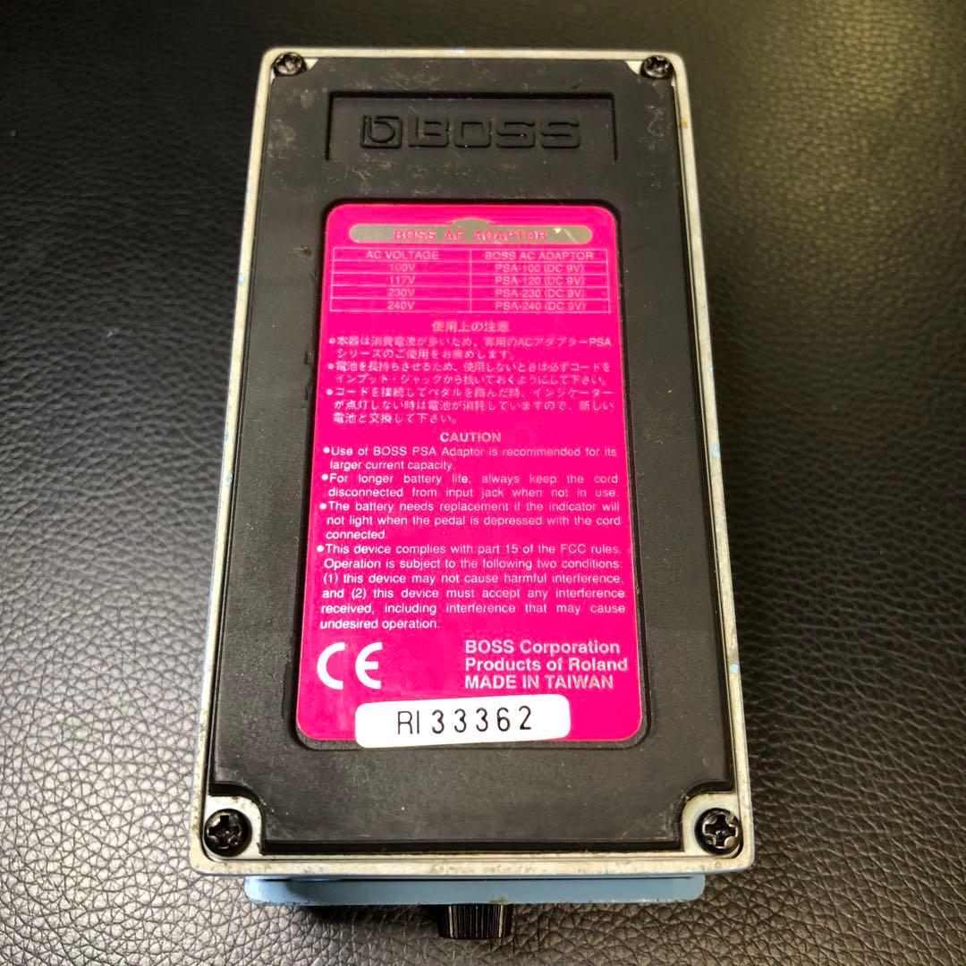 BOSS ★SUPER Chorus★ CH-1★ピンクラベル