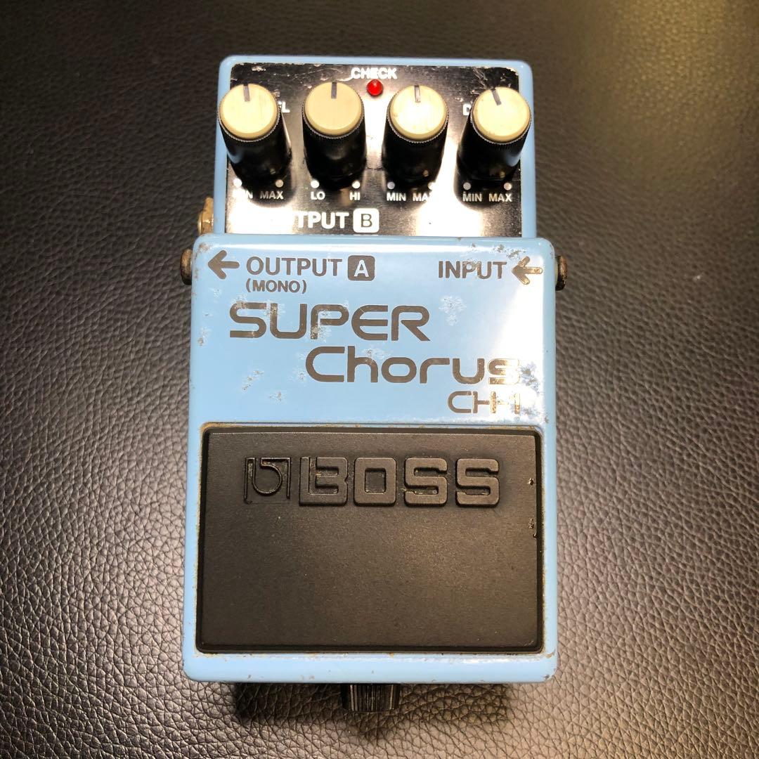 BOSS ★SUPER Chorus★ CH-1★ピンクラベル