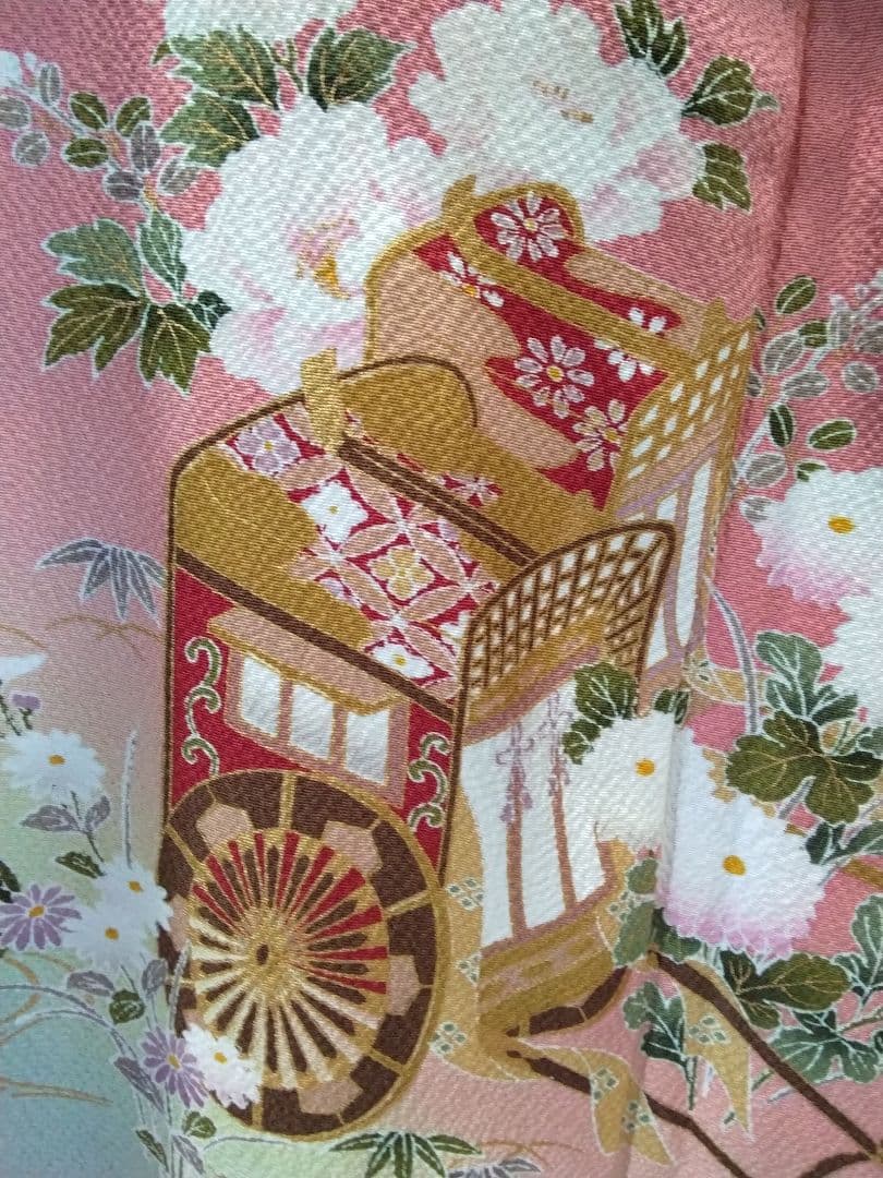 振袖フルセット、振袖鈴乃屋、成人式、重ね衿、帯揚げ帯締め、西陣袋帯