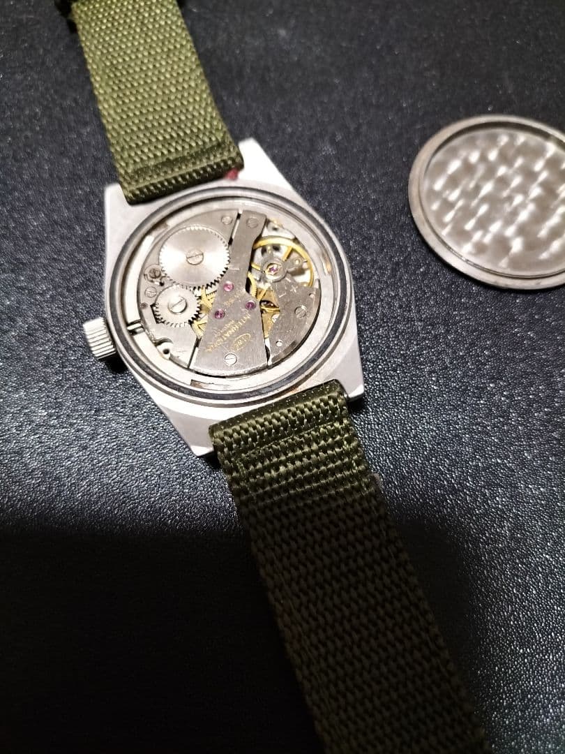 INTERNATIONAL WATCH CO. 手巻きベトナムミリタリー　IWC
