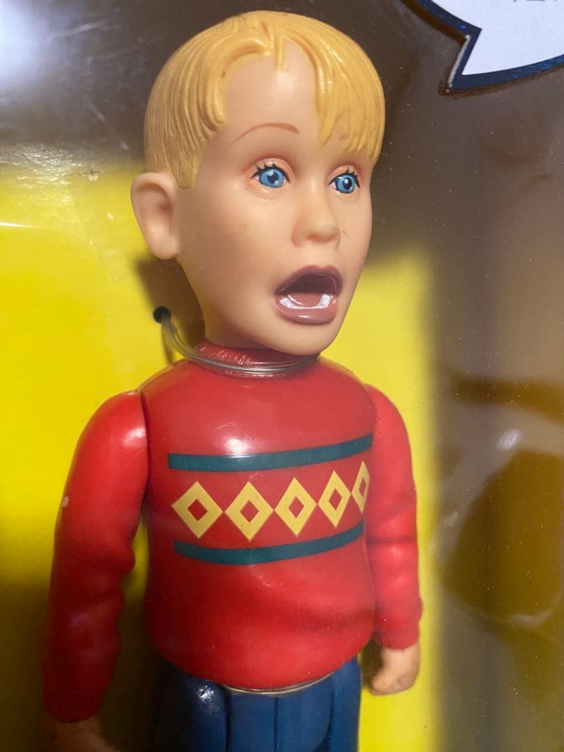 ホームアローン ケビン　トーキング　フィギュア　人形　90s ヴィンテージ