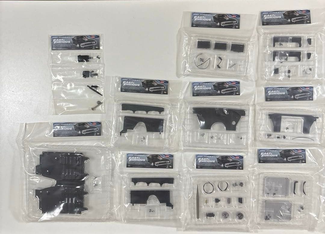 デアゴスティーニ ワイルドスピード ダッジチャージャー