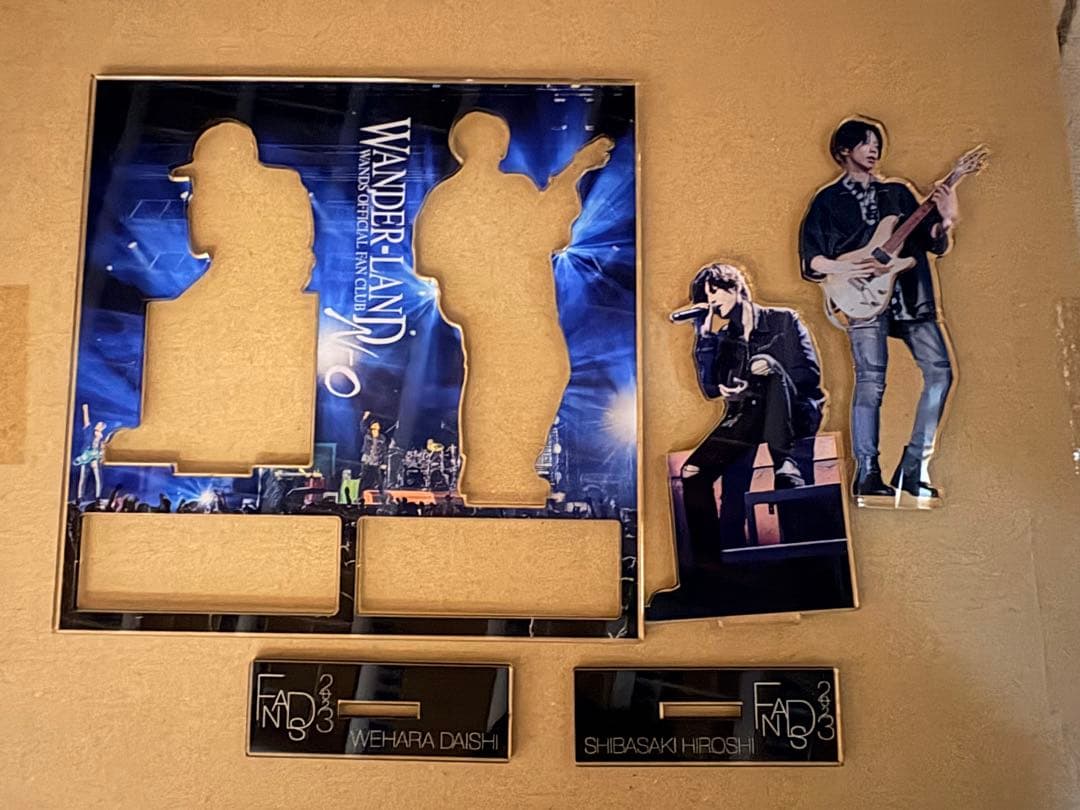 最終値下げ☆即日発送☆WANDS☆アクリルスタンド☆ - メルカリ