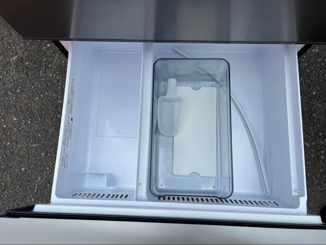 AQUA ノンフロン冷凍冷蔵庫 AQR-V43J 4ドア 2020年製