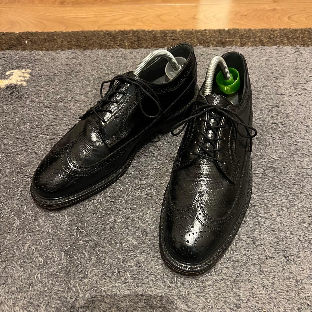 ◉ okidoki購入　90年代 JC Pennyウイングチップシューズ 8E