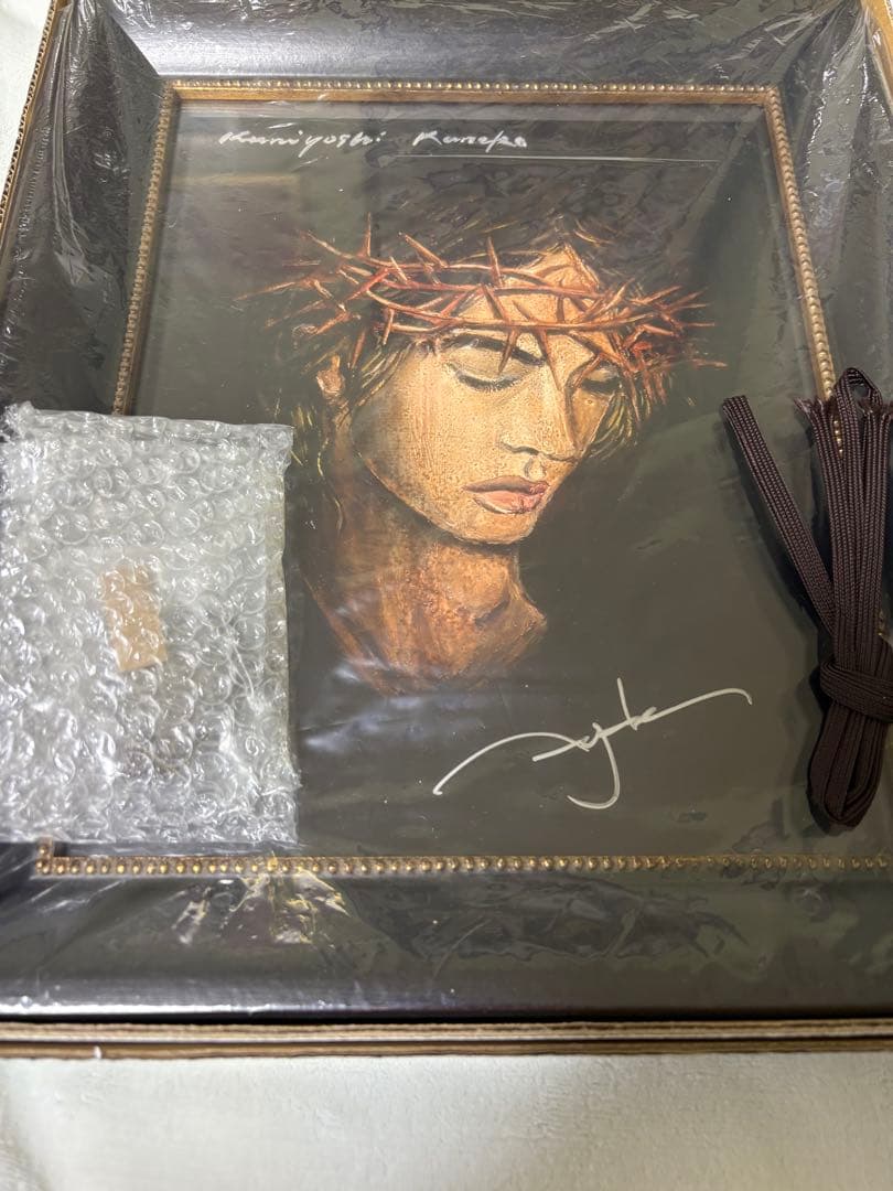 hyde 金子國義 hyde直筆サイン入り 絵画 ジクレ ラルク 限定666枚 金子 國