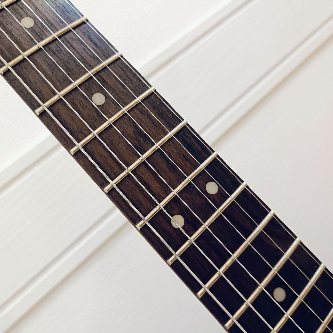 メンテ済｜Squier ストラトキャスター ブラック エレキギター