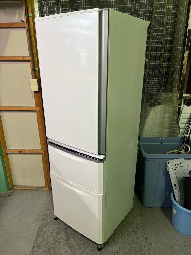 【✨配送設置無料！】00028 三菱 370ℓ冷蔵庫