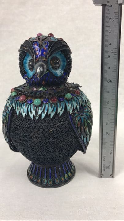 専用　七宝焼　置物　工芸品　骨董品 専用 七宝焼 置物 工芸品 骨董品の通販はau PAY マーケット - 輸入雑貨