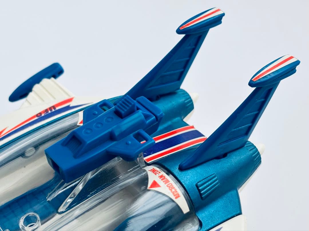 ミクロマン　コスモカーシリーズ　ミクロ円盤UFO タカラ　1976年頃　当時物