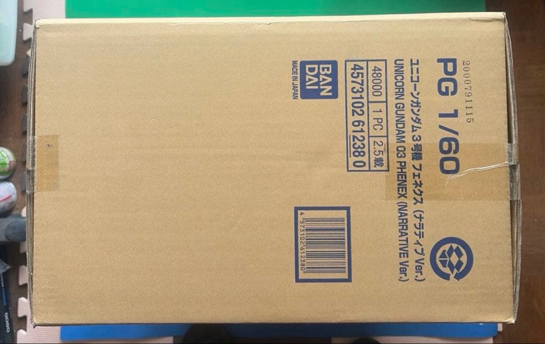 輸送箱新品未開封 PG 1/60 ユニコーンガンダム03 フェネクス【再販】