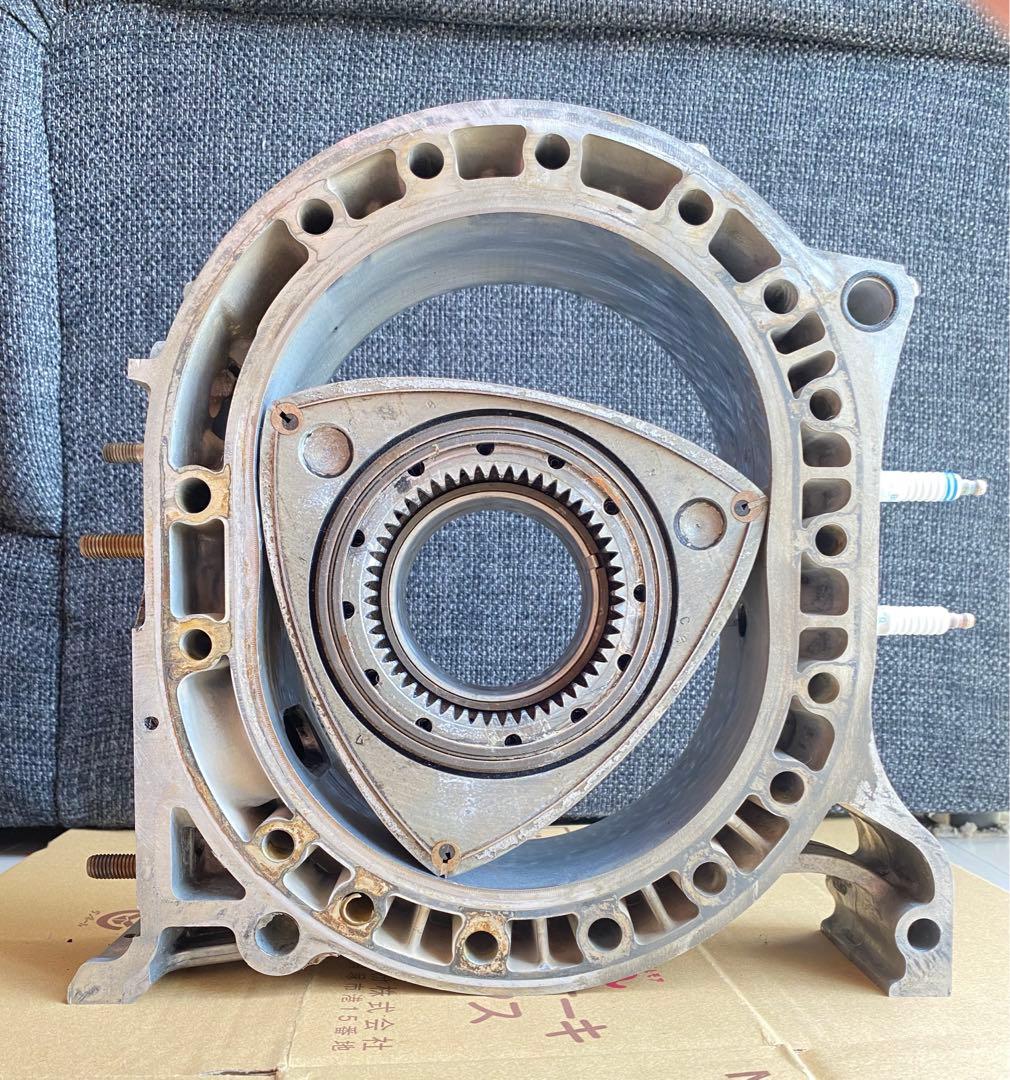 ロータリーエンジン本体 置物用