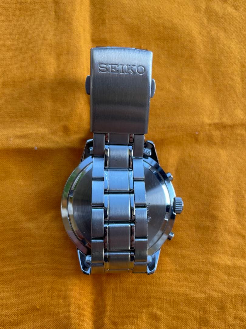 SEIKO セイコー　腕時計　メンズ　クロノグラフ