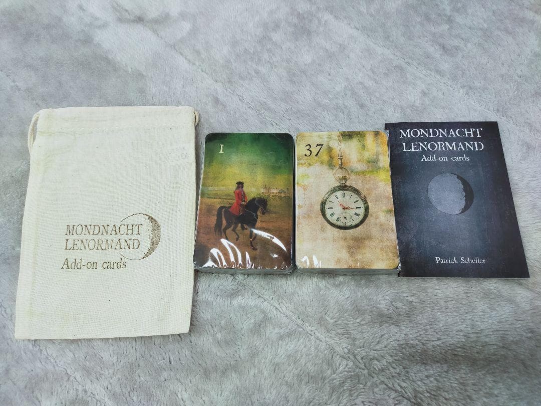 ムーンナイトルノルマンカード 占い オラクルカード タロットカード