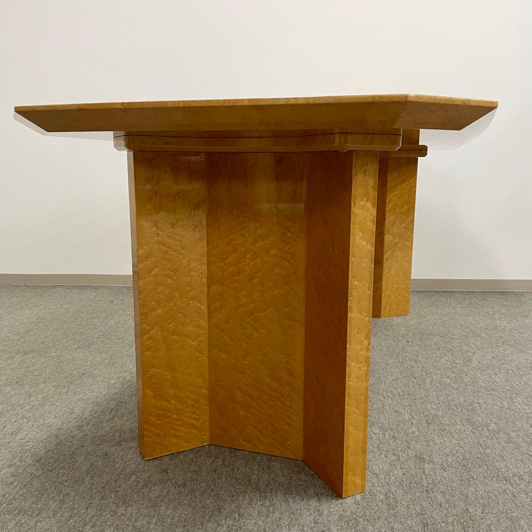 大塚家具【松創】(府中) ダイニングテーブル \"バーズアイメイプル\"