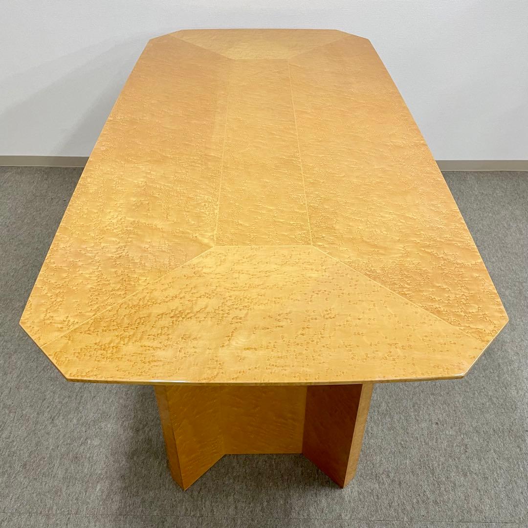 大塚家具【松創】(府中) ダイニングテーブル \"バーズアイメイプル\"