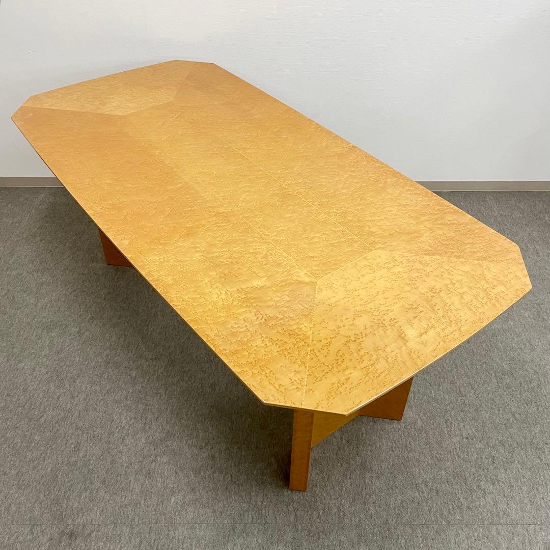 大塚家具【松創】(府中) ダイニングテーブル \"バーズアイメイプル\"