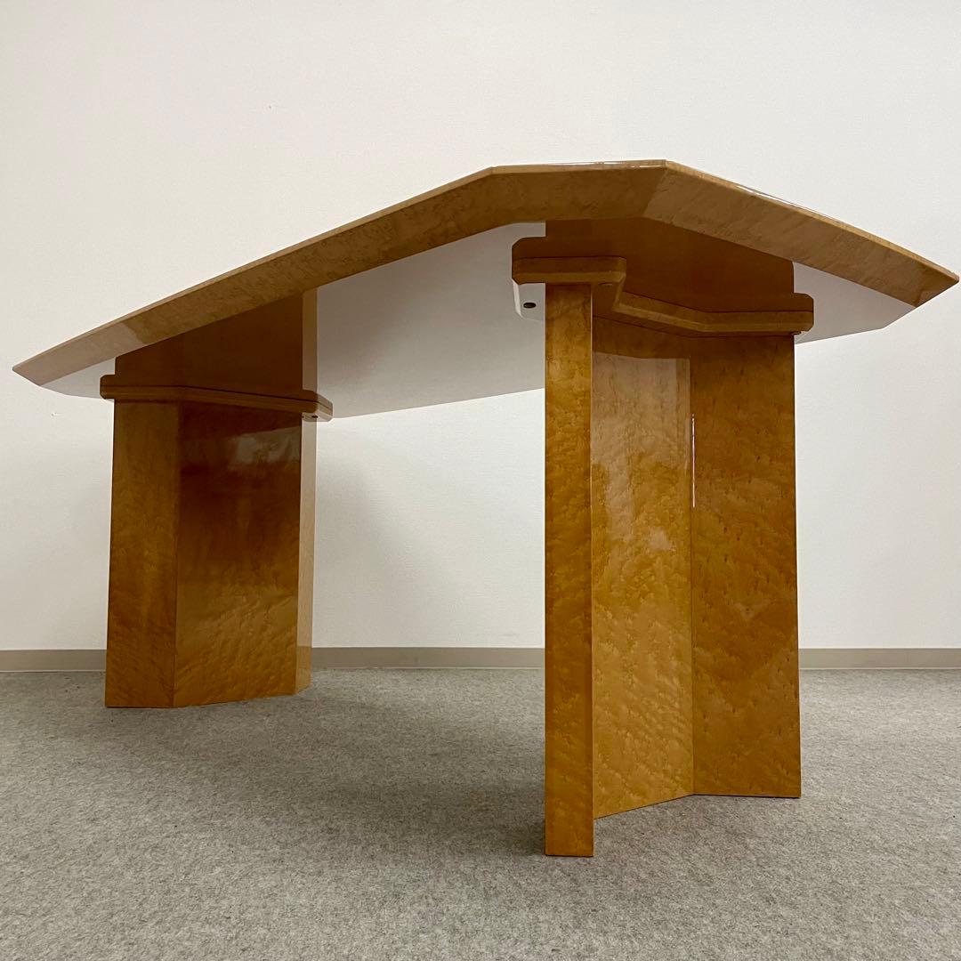 大塚家具【松創】(府中) ダイニングテーブル \"バーズアイメイプル\"