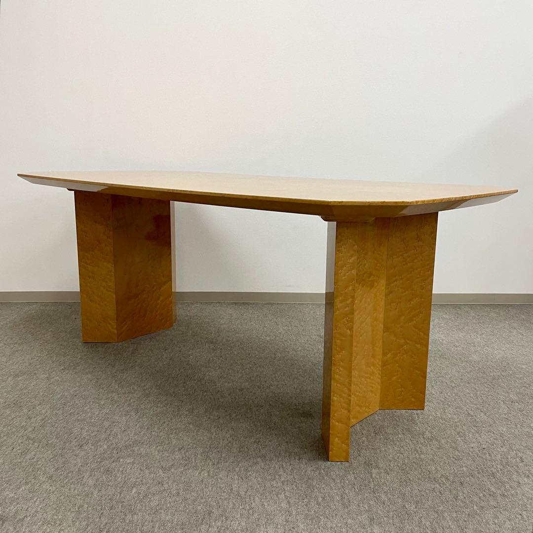 大塚家具【松創】(府中) ダイニングテーブル \"バーズアイメイプル\"