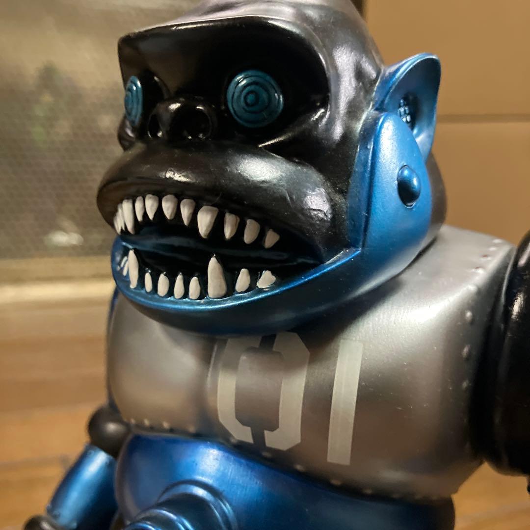 ソフビ メカゴリラ獣 レプリカ インディーズ 贋作 ブルマァク