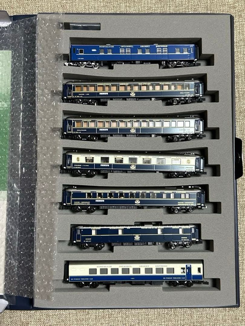 【norikan315】KATO オリエントエクスプレス '88 セット