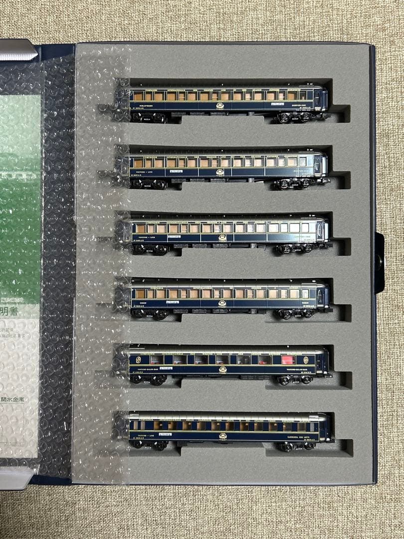 norikan315様 専用】KATO オリエントエクスプレス '88 セット