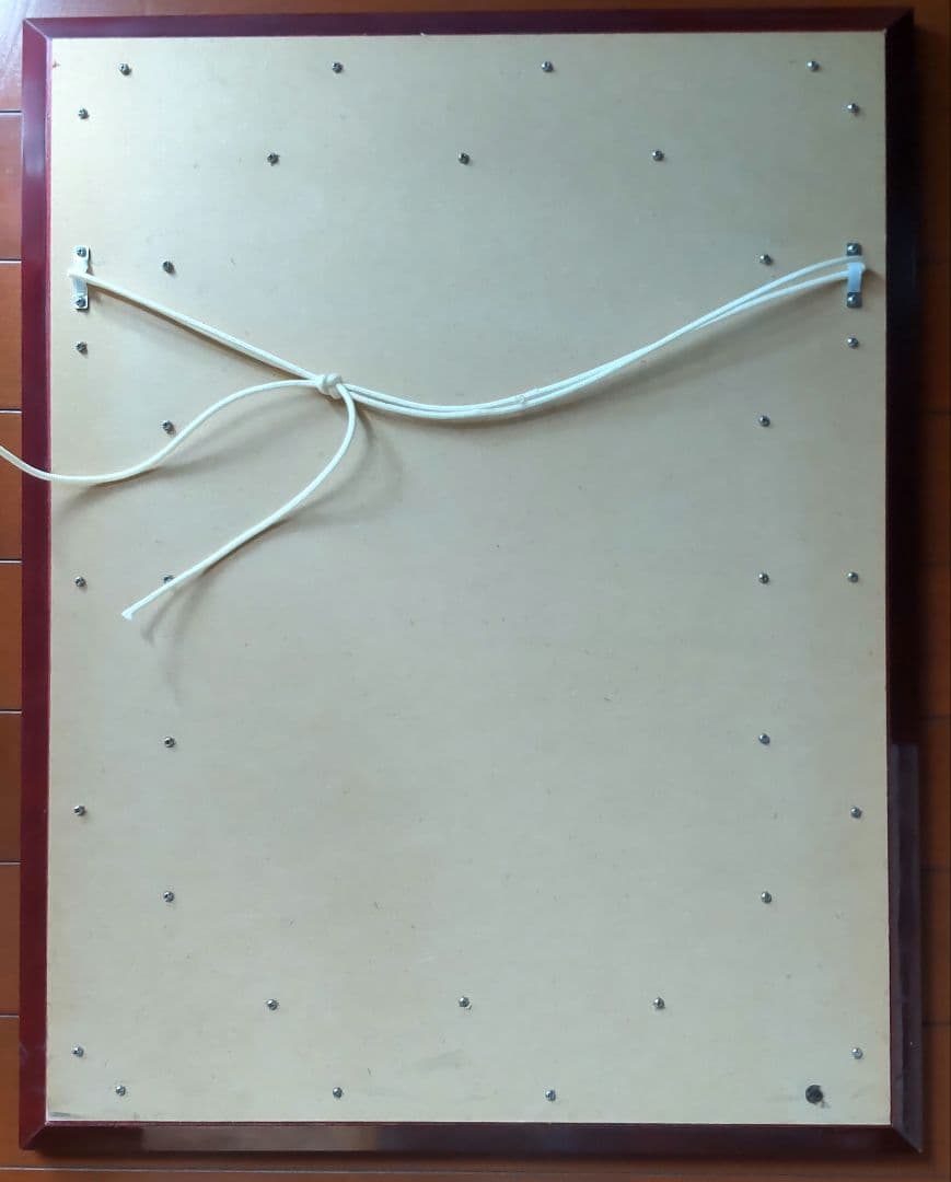 (51.Z114)奈良美智 絵画 ポスター額縁付