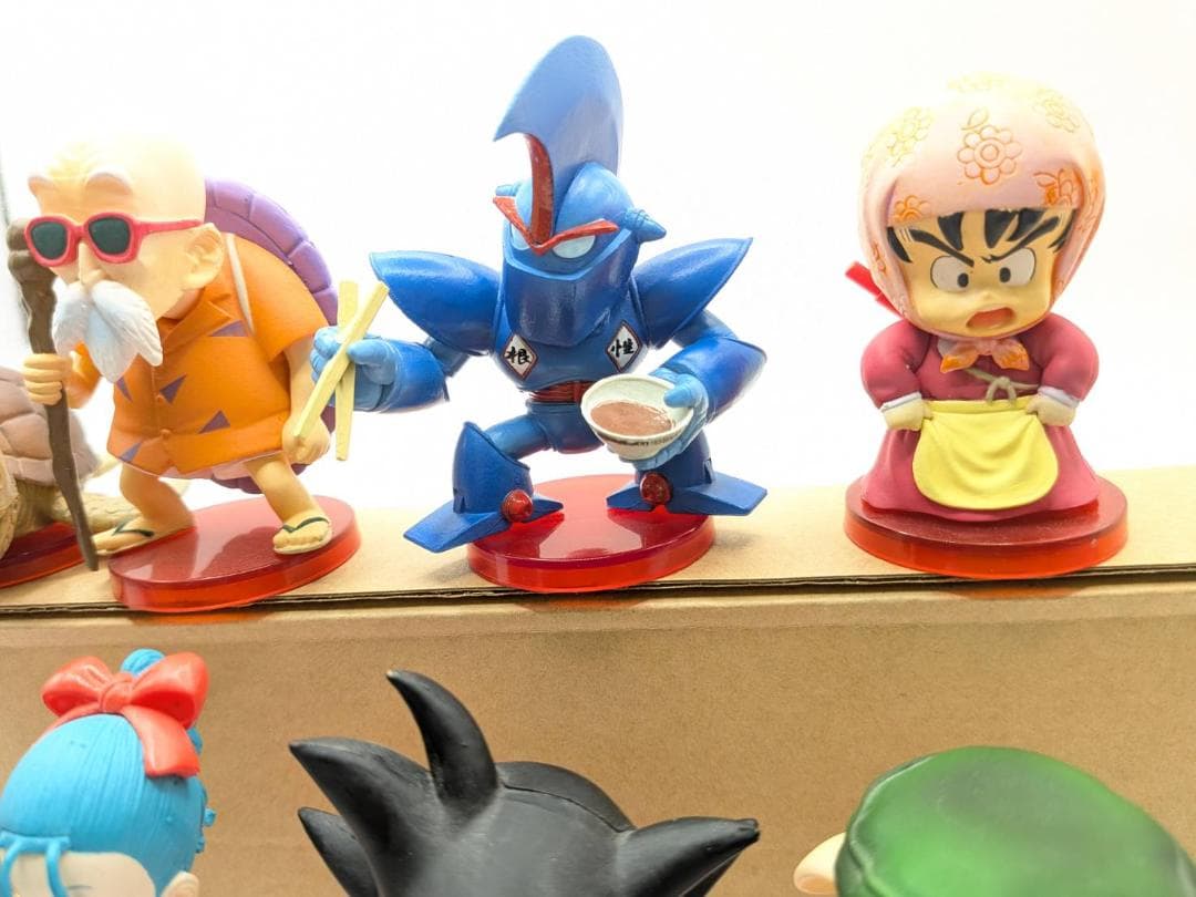 希少】ドラゴンボール ワールドコレクタブル フィギュア 8種 出会いと