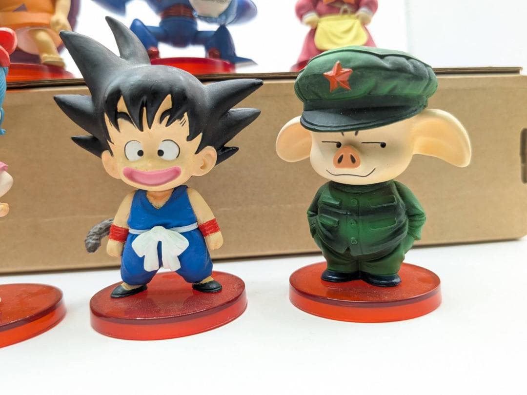 希少】ドラゴンボール ワールドコレクタブル フィギュア 8種 出会いと