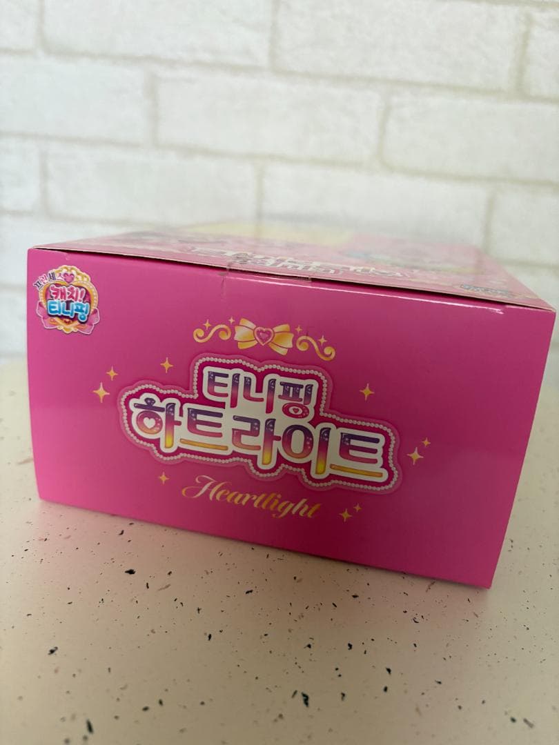 韓国限定】シーズン6 プリンセス キャッチティニピン ハートライト