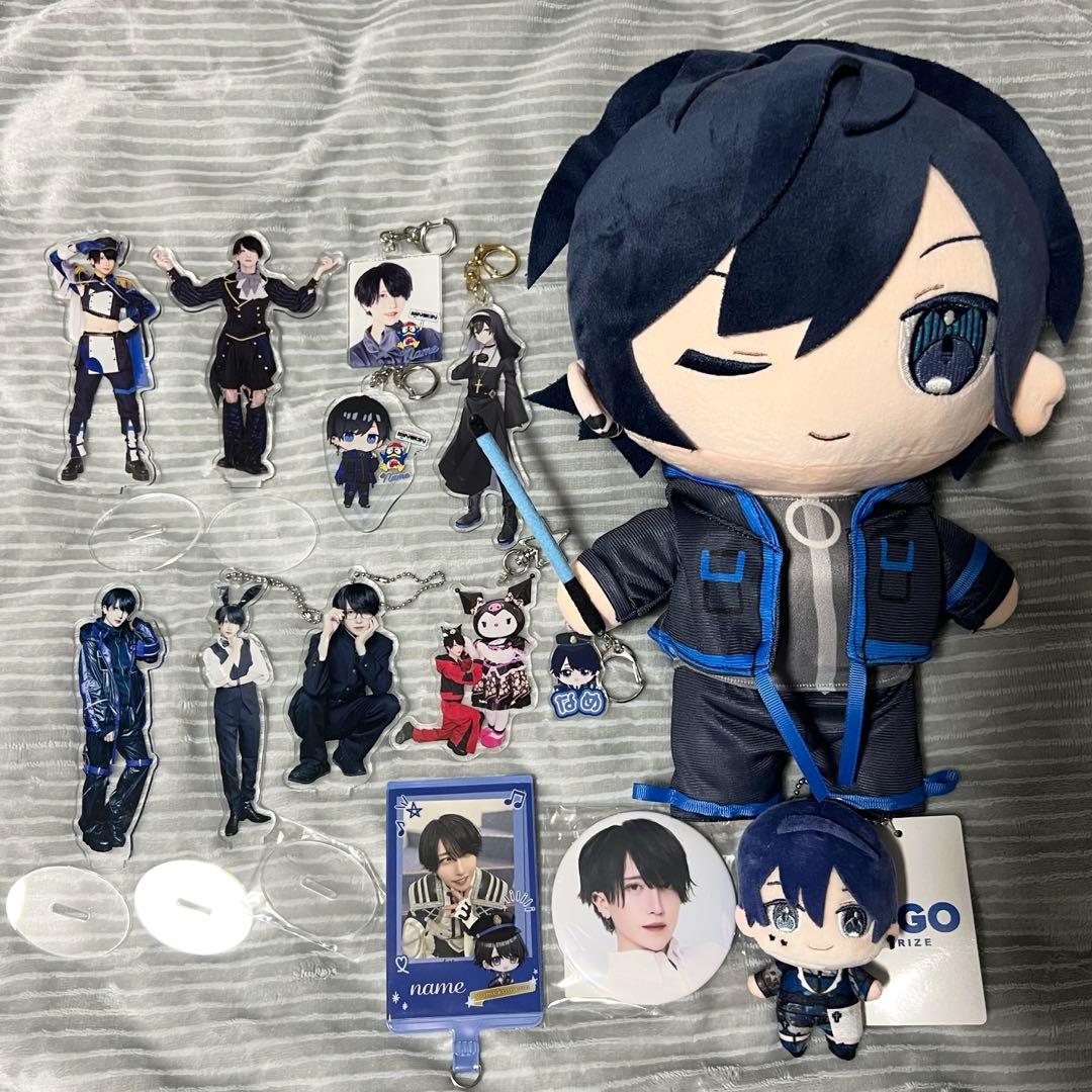 夢喰NEON XP!A ベアードアード なめくん グッズセット