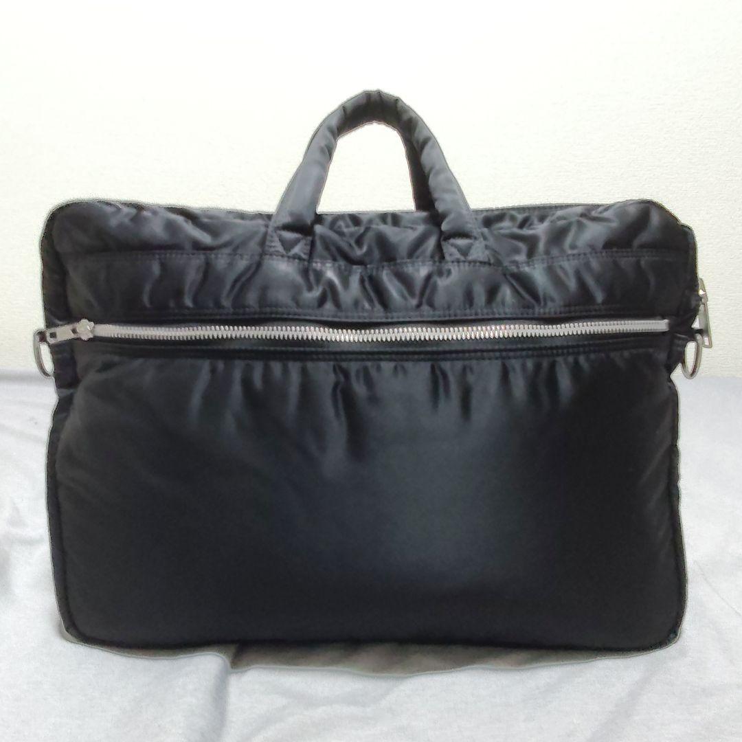 【大人気 美品】ポーター タンカー ブリーフケース 2way A4 ブラック