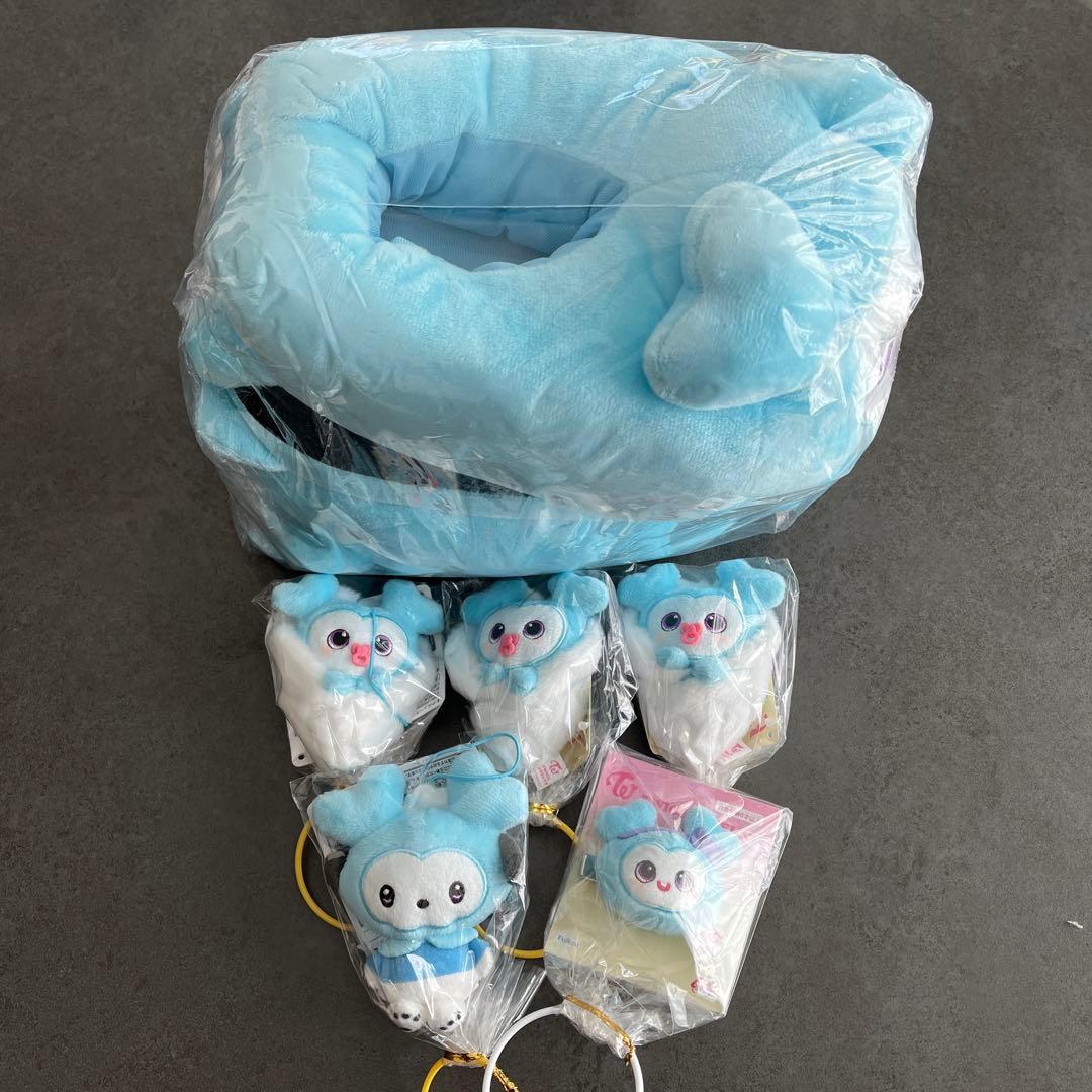 【匿名配送】TWICE LOVELYS GIGO ナヨン 6点セット