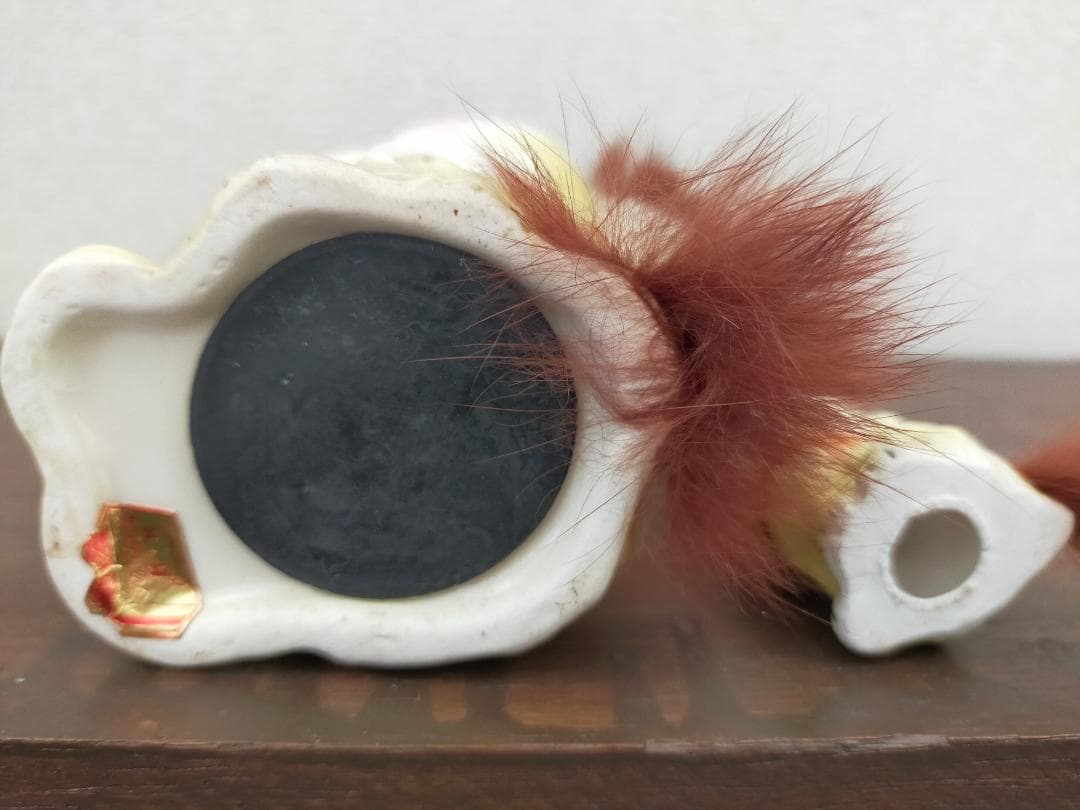 レトロ 陶器貯金箱 4個