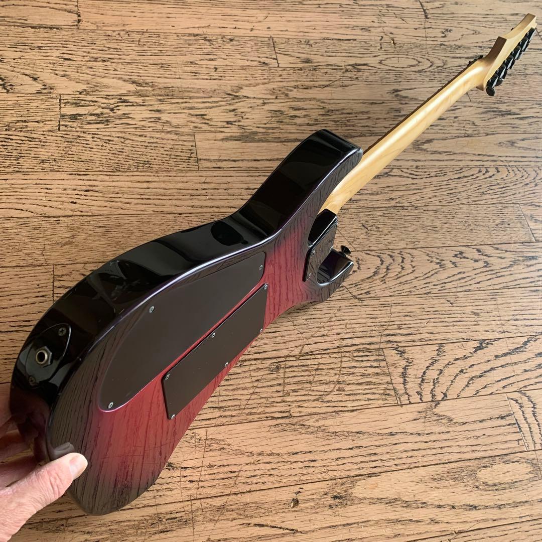 Charvel シャーベル ソロイスト CDS-055 SSH 日本製 90年代