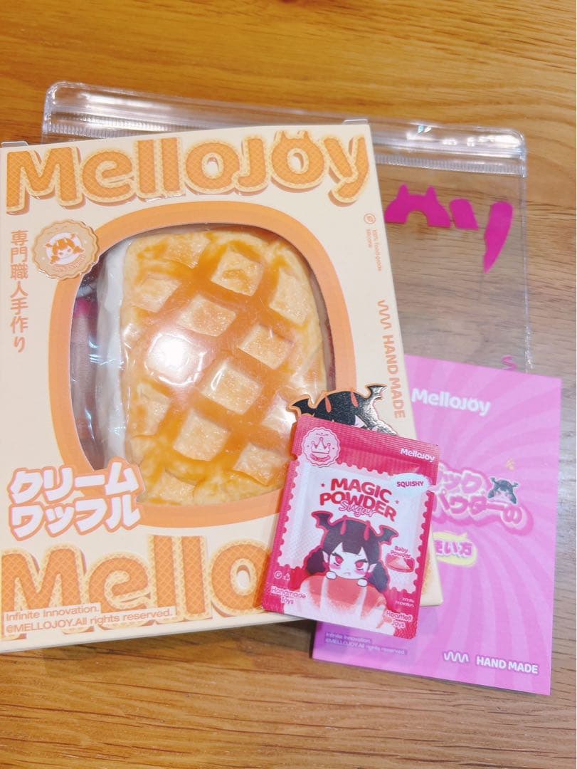 Mellojoy クリームワッフル セット メロジョイ 四角 スクエア - メルカリ