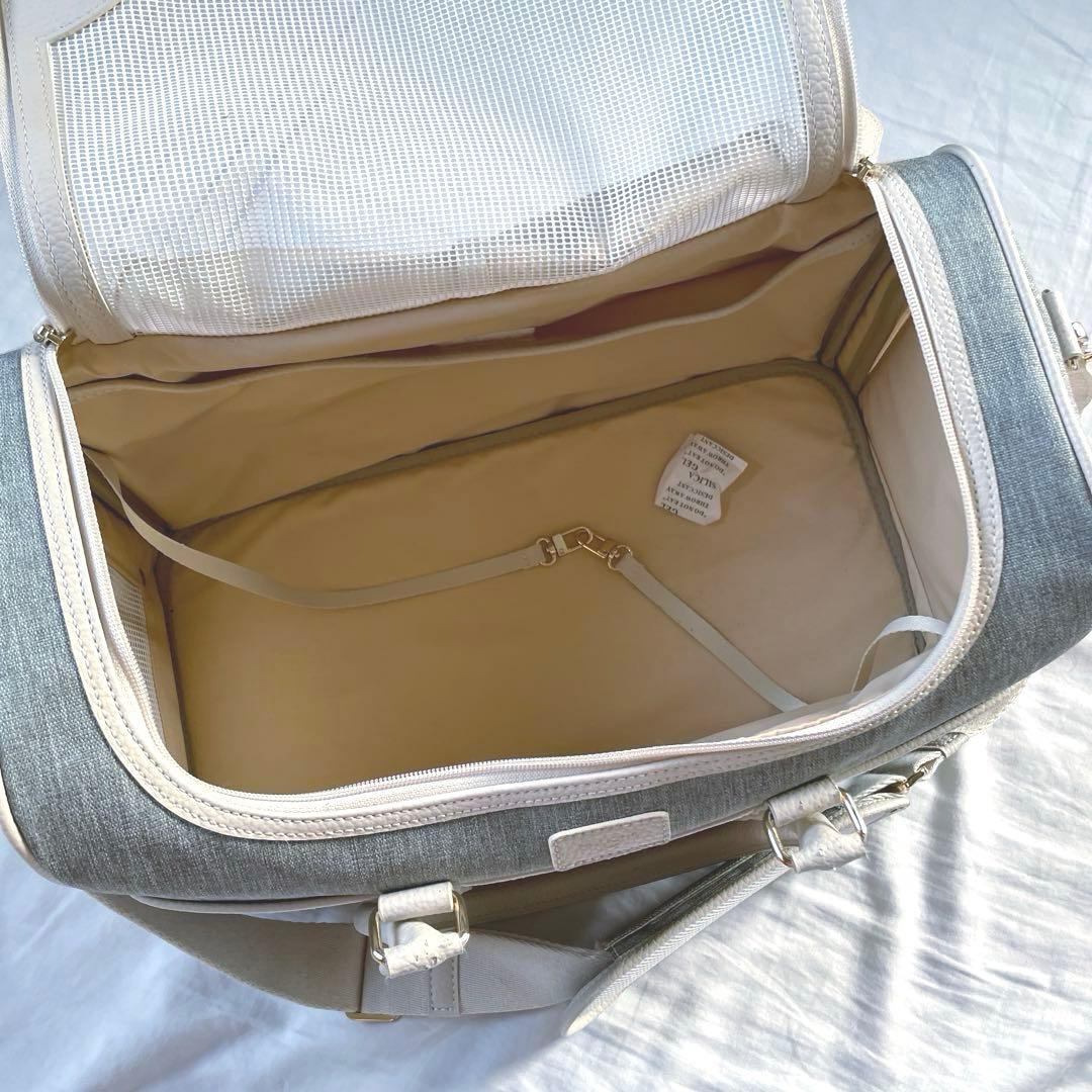 極美品! Milliong ミリオン ゲットアウェイ ペットキャリー - メルカリ