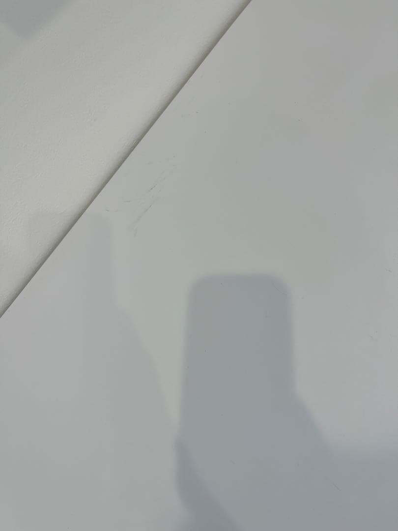 シャレドワ　ネイルデスク　ホワイト