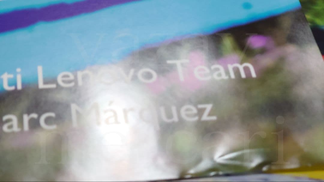 MotoGP DUCATI F.バニャイア&M.マルケス B2ポスター2枚セット