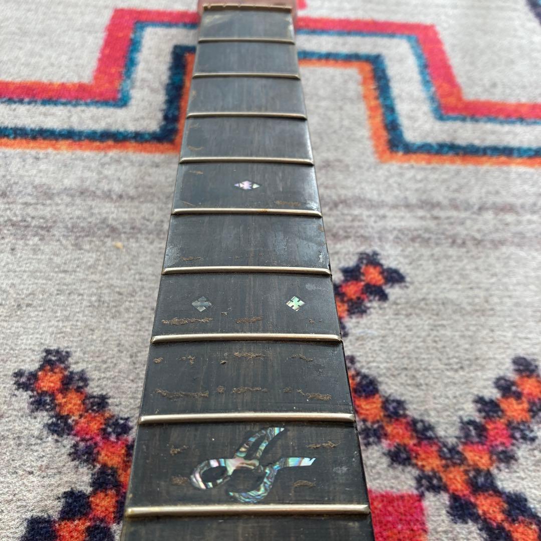 ハンドメイドギター カマティーヨ ジャンク品