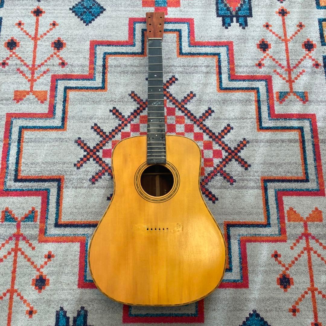 ハンドメイドギター　カマティーヨ　ジャンク品 ハンドメイドギター カマティーヨ ジャンク品 ハンドメイドギター