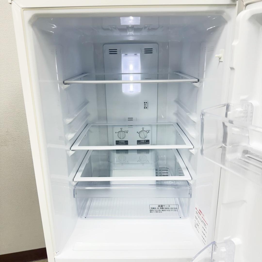 三菱 冷蔵庫 小型 一人暮らし 146L 2019年製 3ヵ月保証付