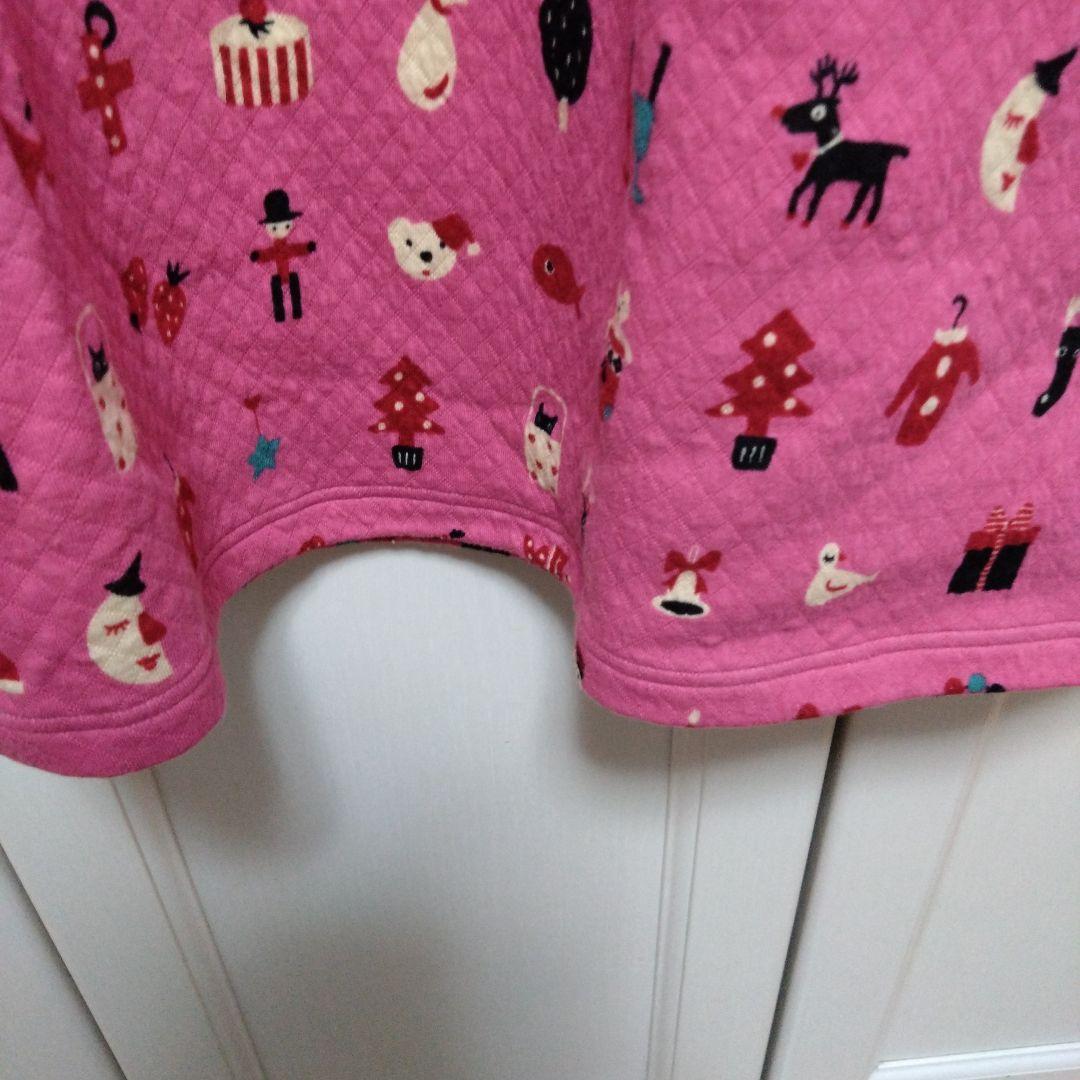 マタノアツコルームウェア　ワンピース　あったか素材　Мピンク