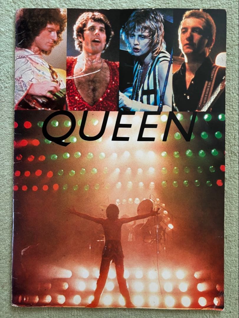 Queen クイーン ツアーパンフレット'79直筆サイン入り Queen クイーン ツアーパンフレット'79直筆サイン入り Queen クイーン